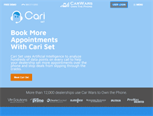 Tablet Screenshot of carwars.com