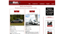 Desktop Screenshot of carwars.us